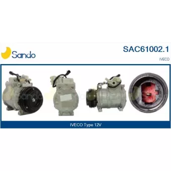 Compresseur, climatisation SANDO OEM 504384698