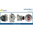 SANDO SAC61003.1 - Compresseur, climatisation