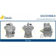 SANDO SAC61609.0 - Compresseur, climatisation