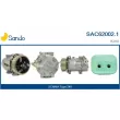 SANDO SAC62002.1 - Compresseur, climatisation