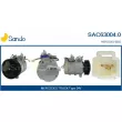 SANDO SAC63004.0 - Compresseur, climatisation