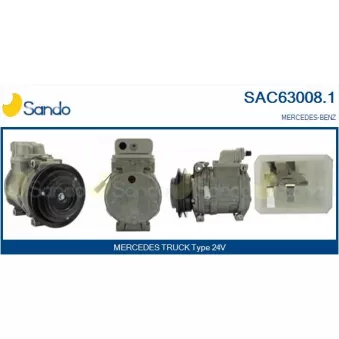 Compresseur, climatisation SANDO OEM 0002301511