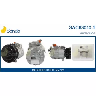 Compresseur, climatisation SANDO OEM A4572300711