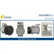 Compresseur, climatisation SANDO [SAC63011.1]