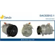 SANDO SAC63012.1 - Compresseur, climatisation