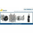 SANDO SAC66004.0 - Compresseur, climatisation