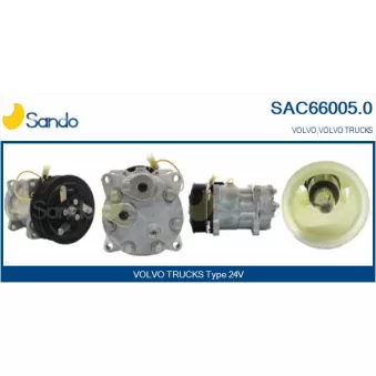Compresseur, climatisation SANDO OEM 8113624