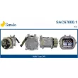 SANDO SAC67000.1 - Compresseur, climatisation
