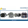 Compresseur, climatisation SANDO [SAC67003.0]