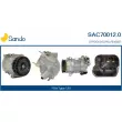 SANDO SAC70012.0 - Compresseur, climatisation