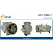 Compresseur, climatisation SANDO [SAC70027.1]