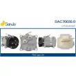Compresseur, climatisation SANDO [SAC70030.0]