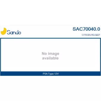 SANDO SAC70040.0 - Compresseur, climatisation