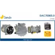Compresseur, climatisation SANDO [SAC70065.0]