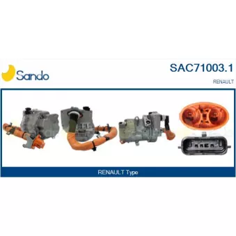 Compresseur, climatisation SANDO OEM 5010284917