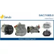 SANDO SAC71005.0 - Compresseur, climatisation
