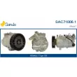 SANDO SAC71006.1 - Compresseur, climatisation