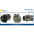 SANDO SAC71010.1 - Compresseur, climatisation