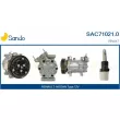 SANDO SAC71021.0 - Compresseur, climatisation