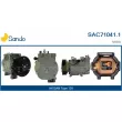 SANDO SAC71041.1 - Compresseur, climatisation
