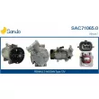 SANDO SAC71065.0 - Compresseur, climatisation