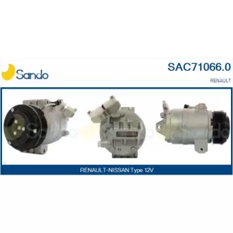 Compresseur, climatisation SANDO OEM 926007877R