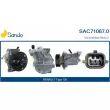 SANDO SAC71067.0 - Compresseur, climatisation