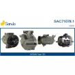 SANDO SAC71078.1 - Compresseur, climatisation