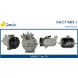 SANDO SAC71083.1 - Compresseur, climatisation