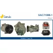 SANDO SAC71086.1 - Compresseur, climatisation
