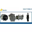 SANDO SAC71094.0 - Compresseur, climatisation