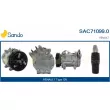 SANDO SAC71099.0 - Compresseur, climatisation