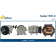 Compresseur, climatisation SANDO [SAC71101.0]