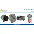 SANDO SAC71108.1 - Compresseur, climatisation
