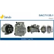 Compresseur, climatisation SANDO [SAC71135.1]