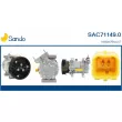SANDO SAC71149.0 - Compresseur, climatisation