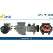 Compresseur, climatisation SANDO [SAC71159.0]
