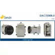 SANDO SAC72006.0 - Compresseur, climatisation