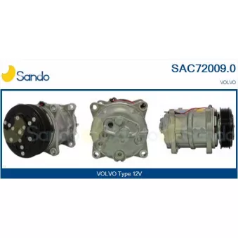 Compresseur, climatisation SANDO OEM 9171437