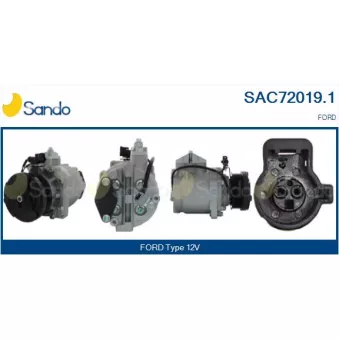 Compresseur, climatisation SANDO OEM 4991276