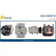 SANDO SAC72037.0 - Compresseur, climatisation