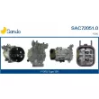 SANDO SAC72051.0 - Compresseur, climatisation