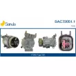 SANDO SAC72051.1 - Compresseur, climatisation