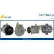 SANDO SAC72052.0 - Compresseur, climatisation