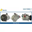 SANDO SAC72063.1 - Compresseur, climatisation