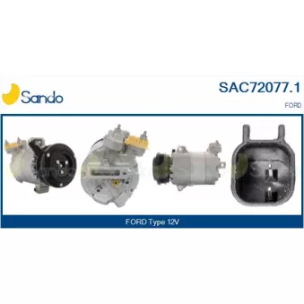 Compresseur, climatisation SANDO OEM 5407099