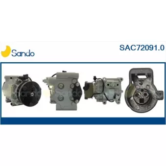 Compresseur, climatisation SANDO OEM RXS7H19D629EA
