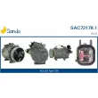 Compresseur, climatisation SANDO [SAC72178.1]