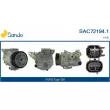 Compresseur, climatisation SANDO [SAC72194.1]