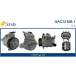 Compresseur, climatisation SANDO [SAC72198.1]